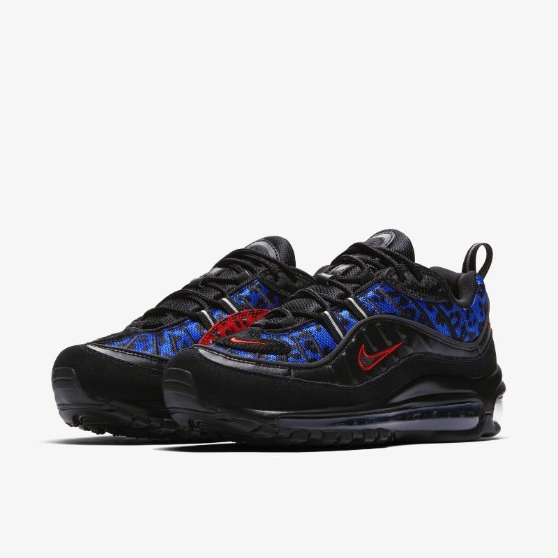 Air max clearance 98 black leopard